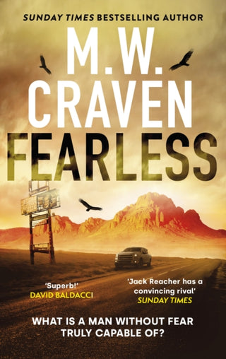 Cover image for 9780349135618 - Fearless