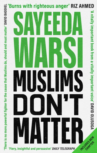 Supplemental image for 9780349136493 - Muslims Don't Matter