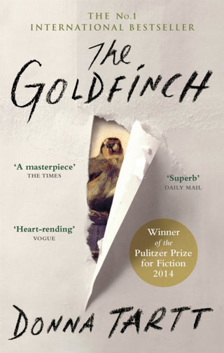 Cover image for 9780349139630 - The Goldfinch