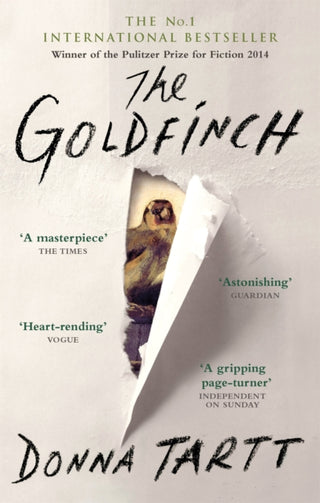 Supplemental image for 9780349139630 - The Goldfinch