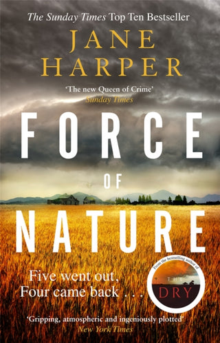 Cover image for 9780349142128 - Force of Nature