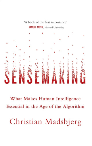 Cover image for 9780349142258 - Sensemaking