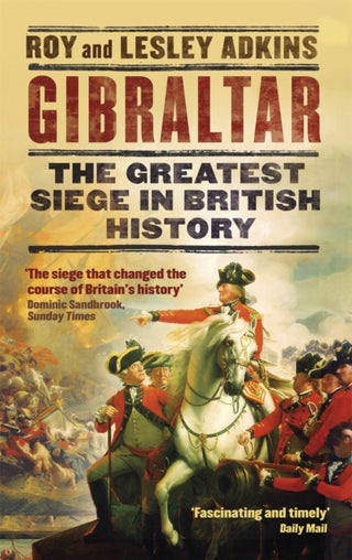 Cover image for 9780349142395 - Gibraltar