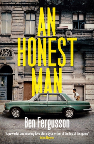 Cover image for 9780349142579 - An Honest Man