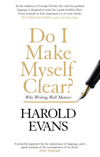 Cover image for 9780349142913 - Do I Make Myself Clear?