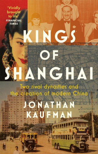 Cover image for 9780349142982 - Kings of Shanghai