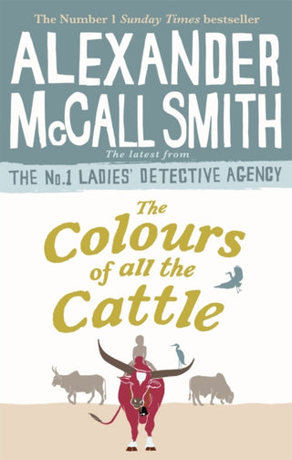 Cover image for 9780349143279 - The Colours of all the Cattle