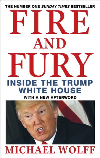 Cover image for 9780349143422 - Fire and Fury