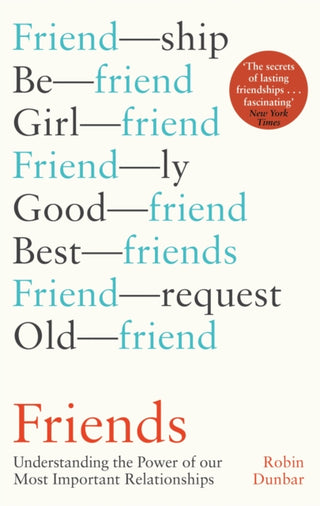 Cover image for 9780349143576 - Friends