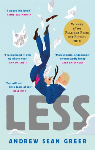 Cover image for 9780349143590 - Less