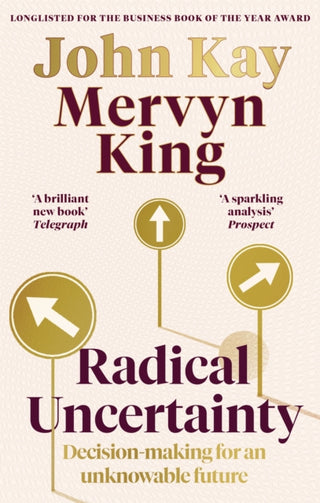 Cover image for 9780349143996 - Radical Uncertainty