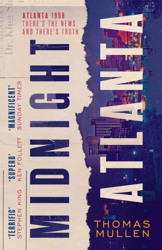 Cover image for 9780349144207 - Midnight Atlanta