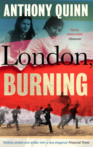 Cover image for 9780349144283 - London, Burning