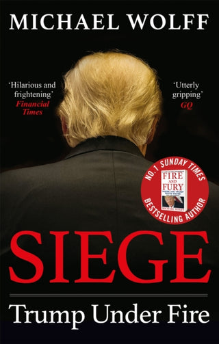 Cover image for 9780349144306 - Siege