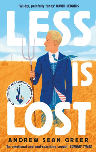Cover image for 9780349144382 - Less is Lost