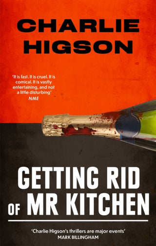 Cover image for 9780349144849 - Getting Rid Of Mister Kitchen
