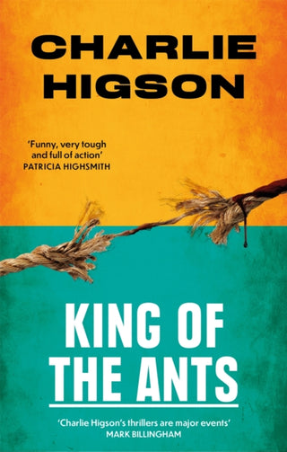 Cover image for 9780349144870 - King Of The Ants