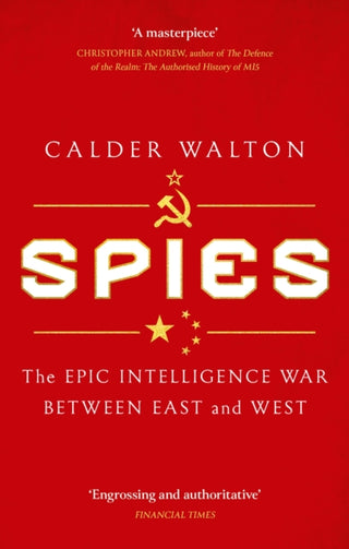 Cover image for 9780349145013 - Spies