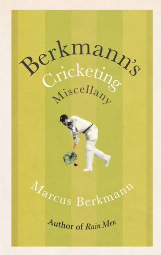 Cover image for 9780349145129 - Berkmann's Cricketing Miscellany