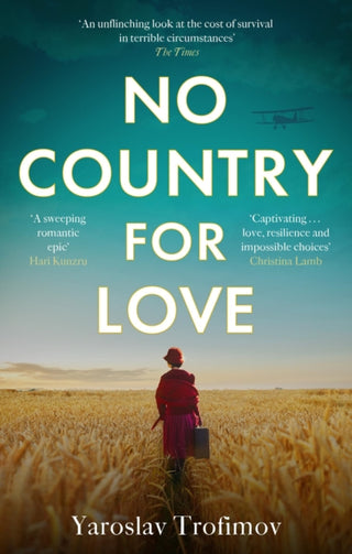Cover image for 9780349145341 - No Country for Love