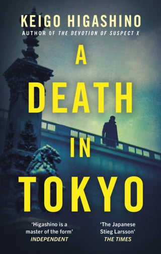 Cover image for 9780349145365 - A Death in Tokyo