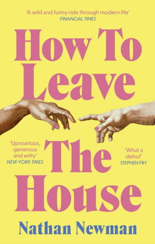 Cover image for 9780349145655 - How to Leave the House
