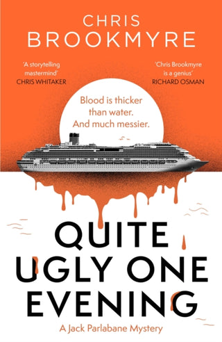 Cover image for 9780349145822 - Quite Ugly One Evening