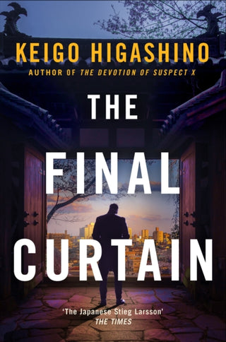Cover image for 9780349146324 - The Final Curtain