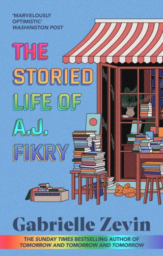 Cover image for 9780349146362 - The Storied Life of A.J. Fikry