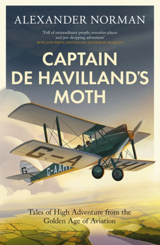 Cover image for 9780349146447 - Captain de Havilland's Moth