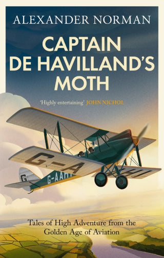 Cover image for 9780349146461 - Captain de Havilland's Moth