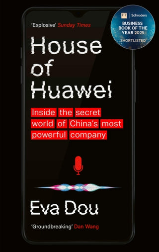 Cover image for 9780349146508 - House of Huawei