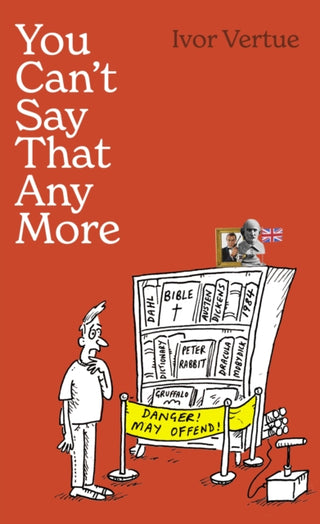 Cover image for 9780349146669 - You Can't Say That Any More