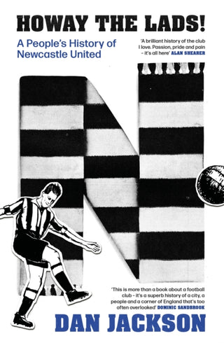 Cover image for 9780349146768 - Howay the lads!