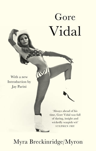 Supplemental image for 9780349147130 - Myra Breckinridge And Myron