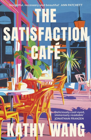 Cover image for 9780349147253 - The Satisfaction Cafe