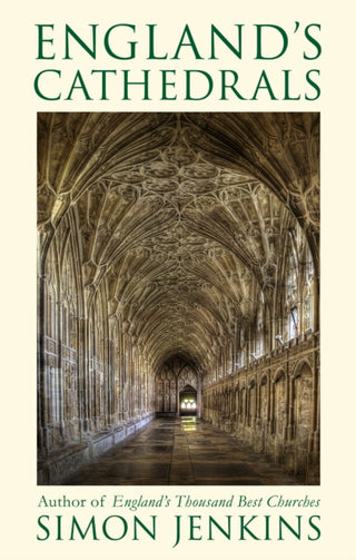 Cover image for 9780349147802 - England's Cathedrals