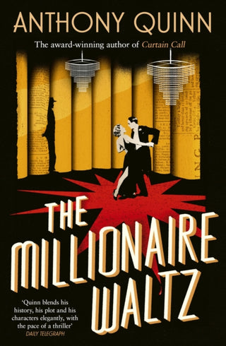 Cover image for 9780349148533 - Millionaire Waltz