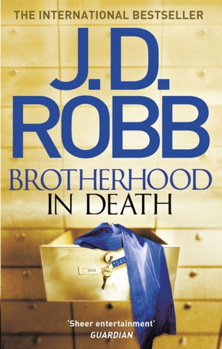 Cover image for 9780349410807 - Brotherhood in Death