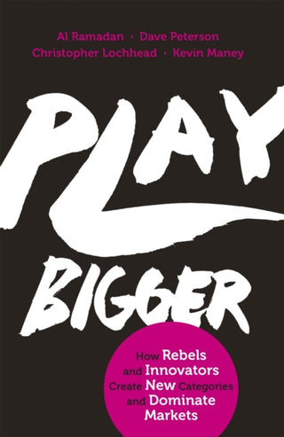 Cover image for 9780349411361 - Play Bigger