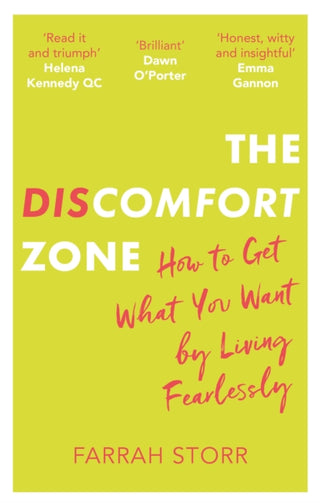 Cover image for 9780349415376 - The Discomfort Zone