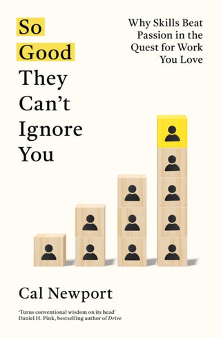 Supplemental image for 9780349415864 - So Good They Can't Ignore You