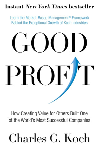 Cover image for 9780349416069 - Good Profit