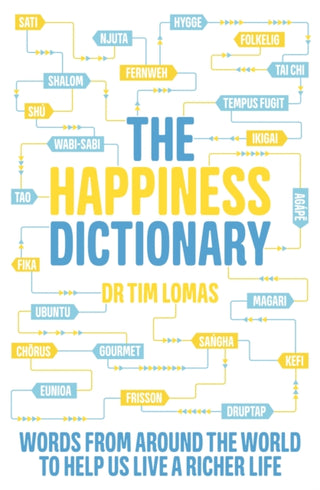 Cover image for 9780349417172 - The Happiness Dictionary