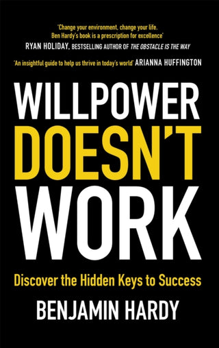 Cover image for 9780349417943 - Willpower Doesn't Work