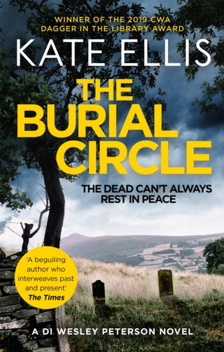 Cover image for 9780349418322 - The Burial Circle