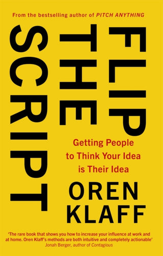 Supplemental image for 9780349418858 - Flip the Script