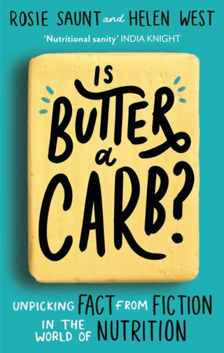 Cover image for 9780349419282 - Is Butter a Carb?