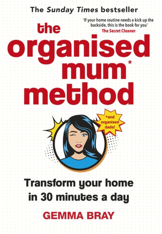 Cover image for 9780349422206 - The Organised Mum Method