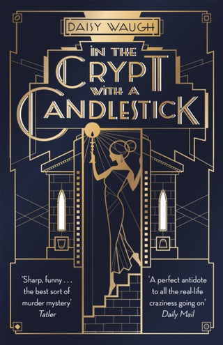 Cover image for 9780349422473 - In the Crypt with a Candlestick